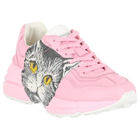 gucci rhyton mystic cat pink